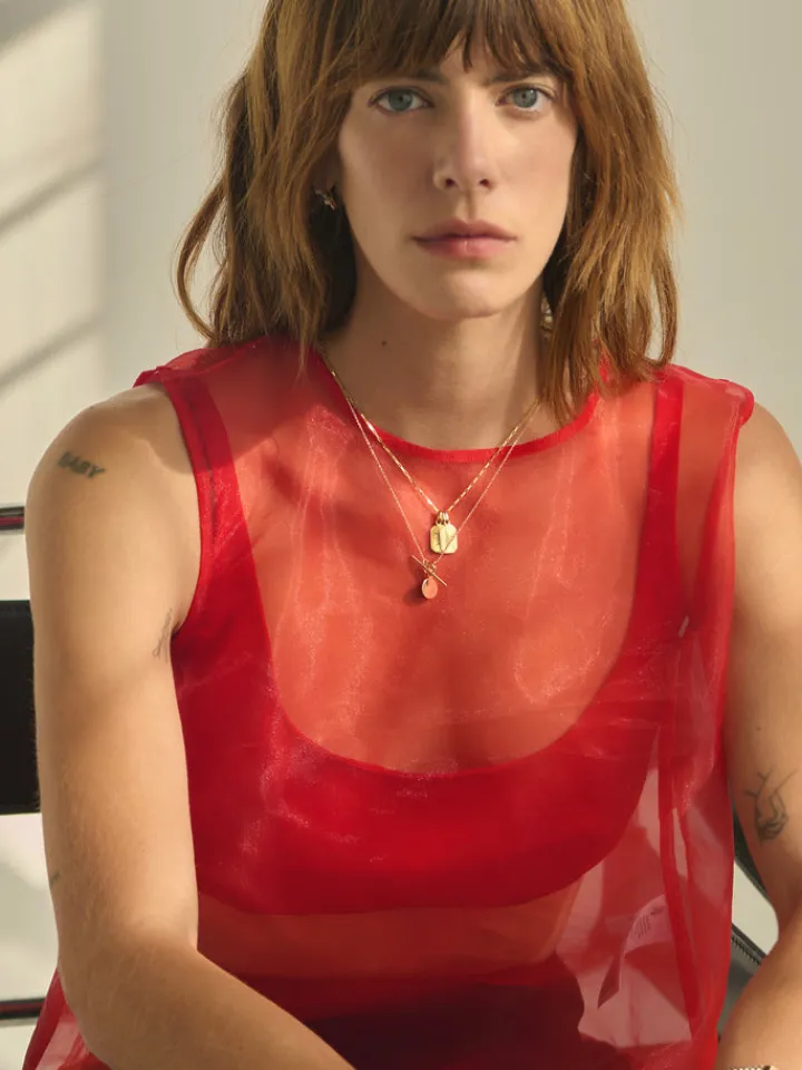Clearance Mini Disk & Toggle Necklace All|Necklaces