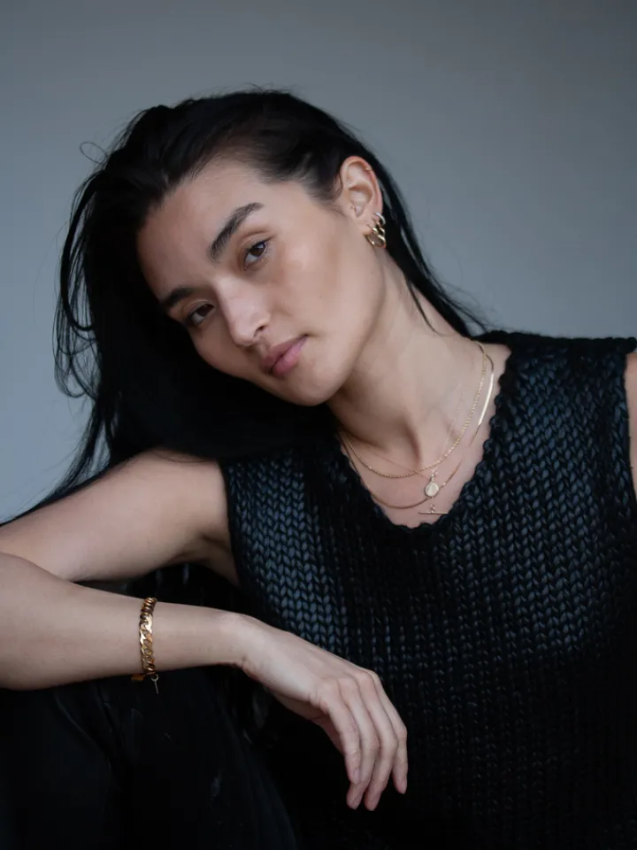 Clearance Mini Disk & Toggle Necklace All|Necklaces