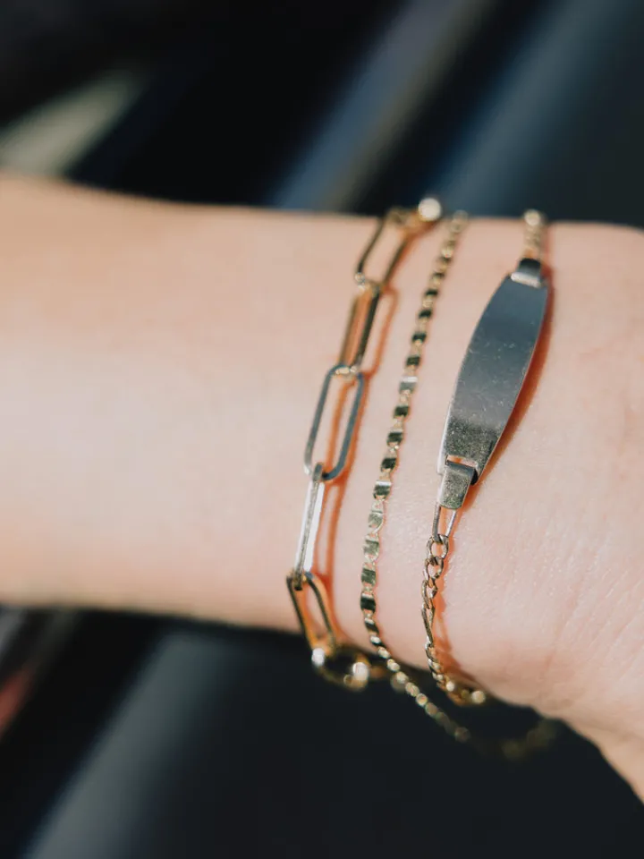 Discount Mini Ellipse ID Bracelet All|Bracelets