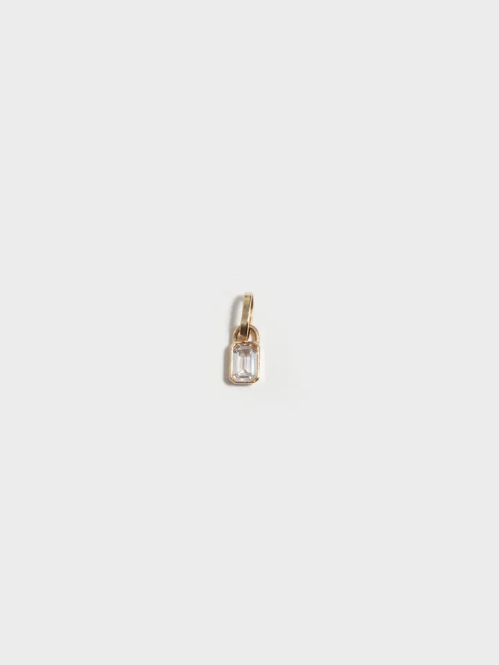 Sale Mini Gemstone Padlock Pendant All