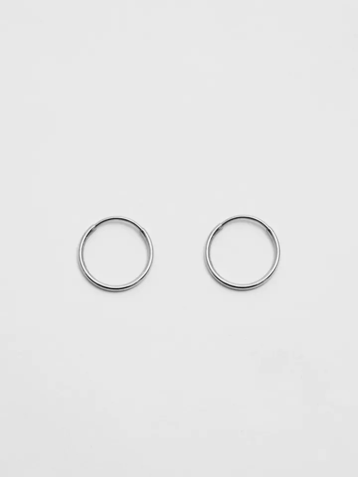 Online Mini Infinity Hoops All|Earrings