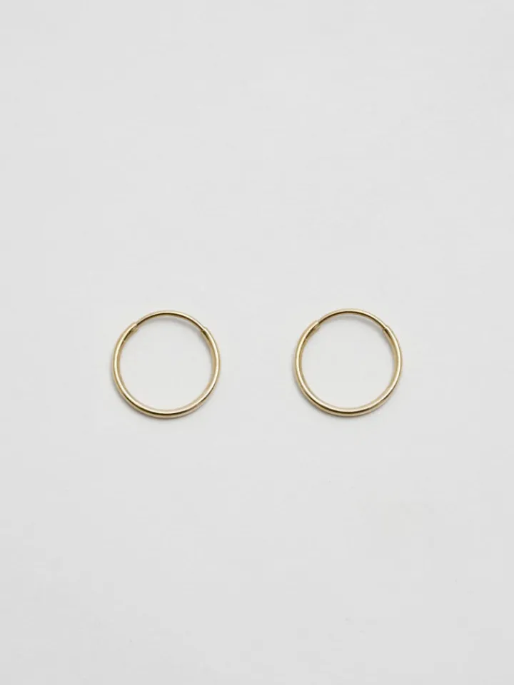 Clearance Mini Infinity Hoops All|Earrings