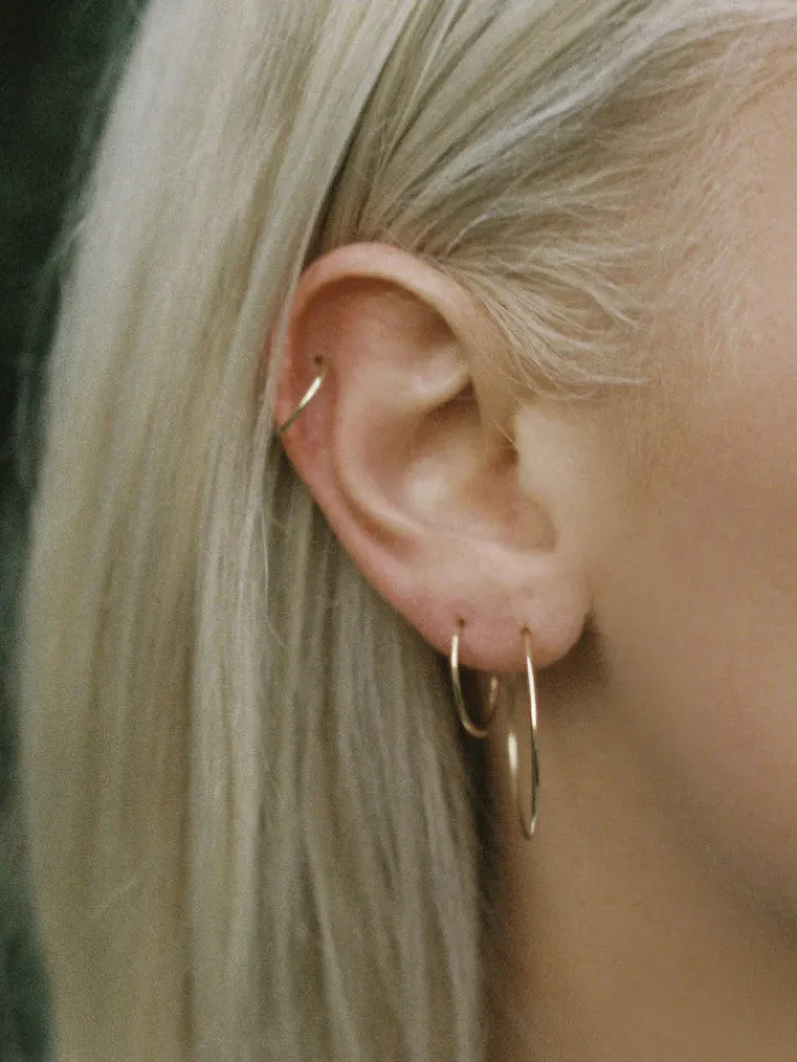 Clearance Mini Infinity Hoops All|Earrings