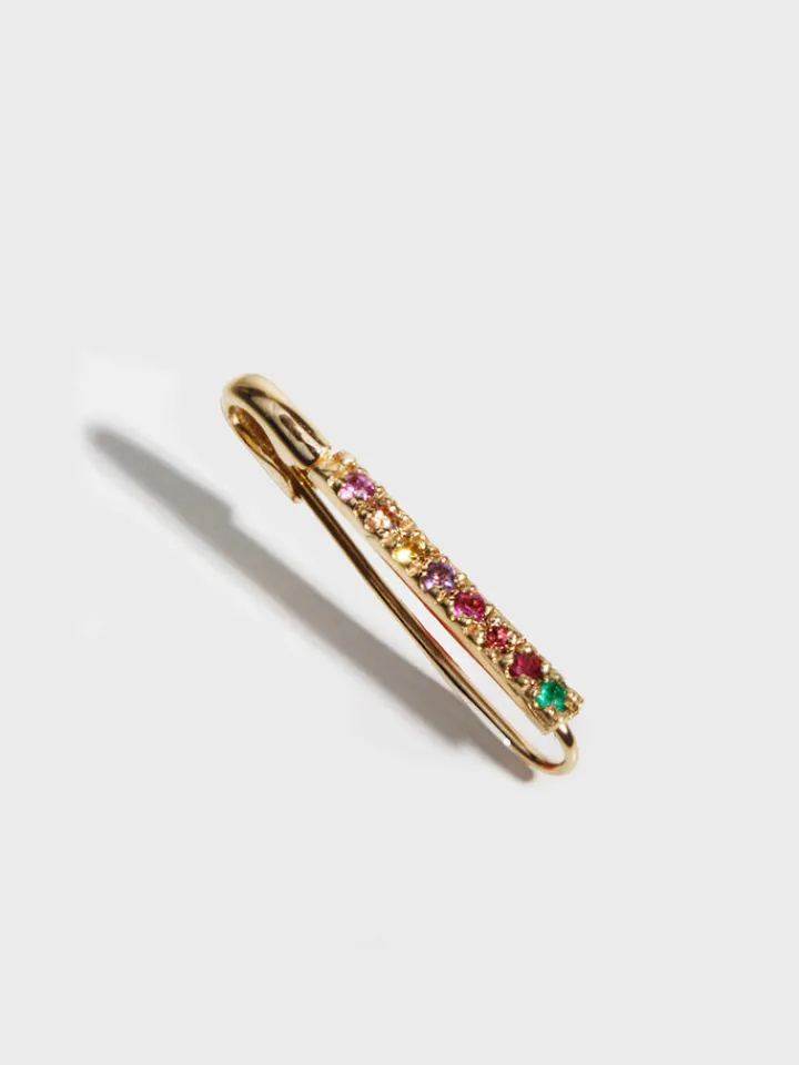 Best Mini Rainbow Safety Pin All