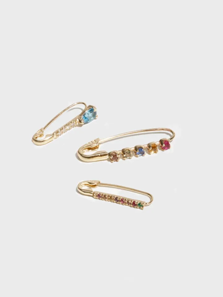 Best Mini Rainbow Safety Pin All