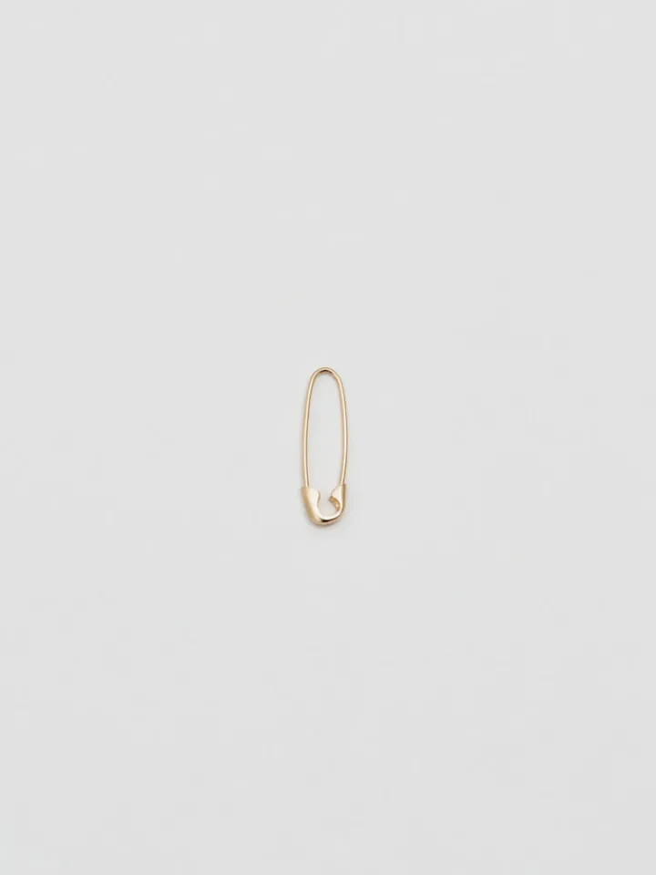 Discount Mini Safety Pin Earring All|Earrings