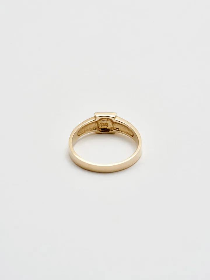 Best Mini Square ID Signet All|Rings