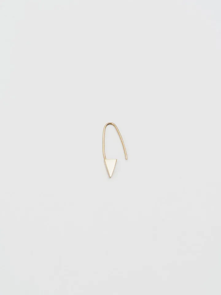 Best Mini Triangle Safety Pin Earring All|Earrings
