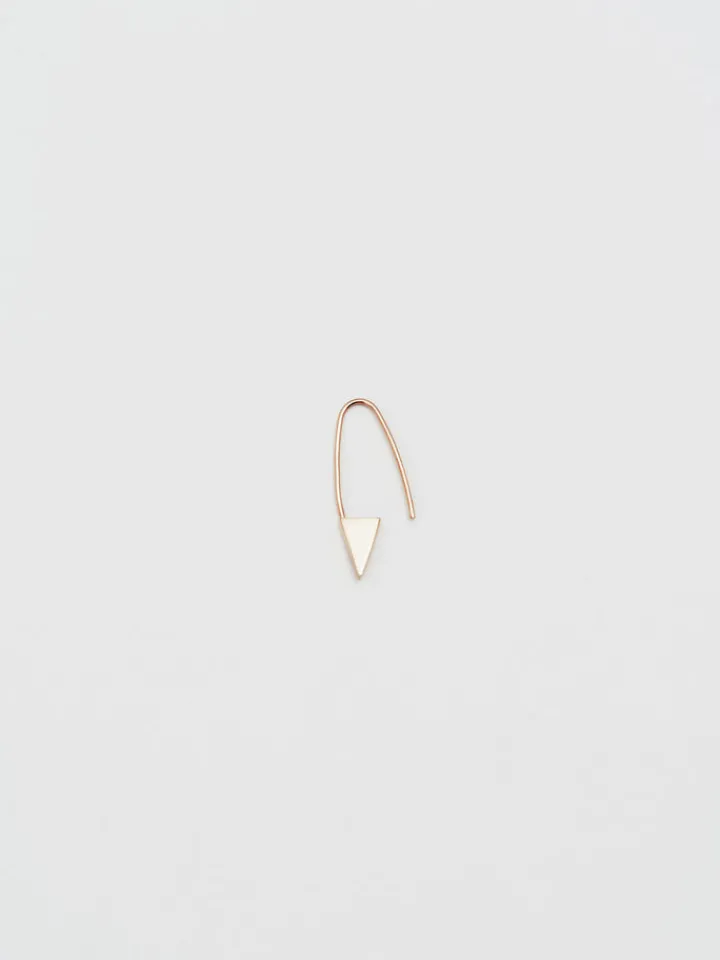 Best Mini Triangle Safety Pin Earring All|Earrings