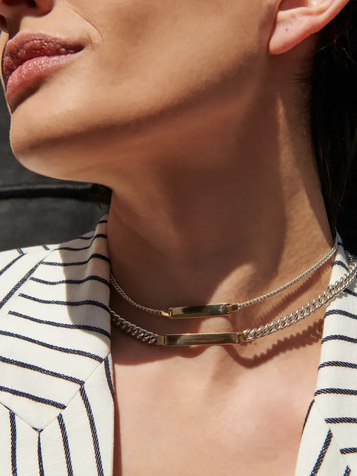 New Mini Watts ID Necklace All