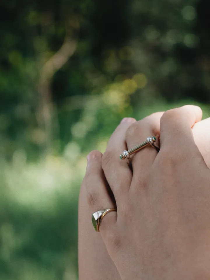 Best Mixed Metal Barbell Ring All|Rings
