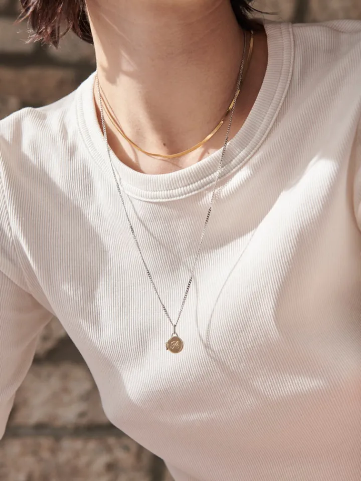 Fashion Mixed Metal Locket Pendant All|Pendants