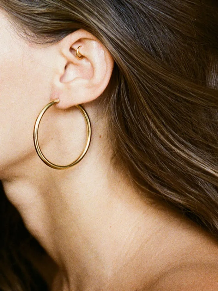 Online Natasha Hoops All|Earrings