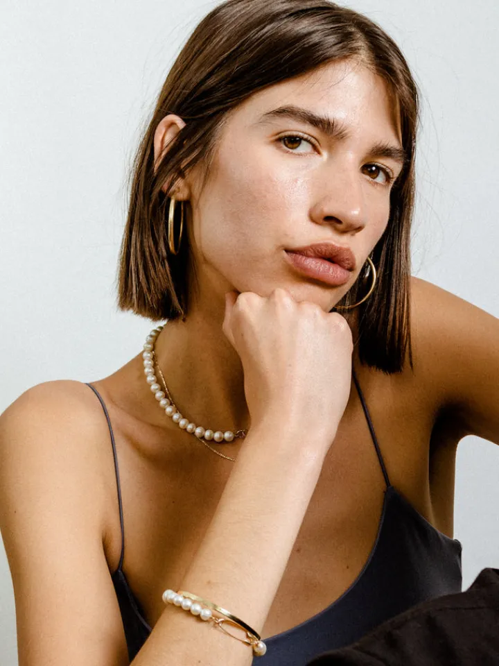 Online Natasha Hoops All|Earrings
