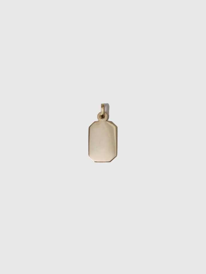 Clearance Octagonal ID Pendant All|Necklaces