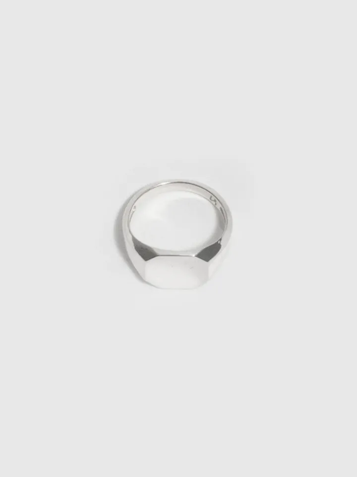 Sale Octagonal ID Signet All|Rings