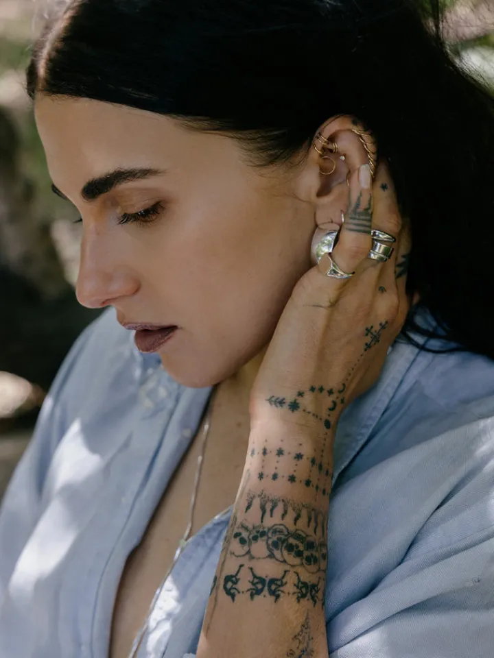 Sale Octagonal ID Signet All|Rings