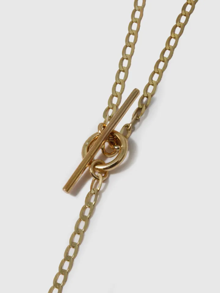Best Octagonal ID Toggle Lariat Necklace All|Necklaces