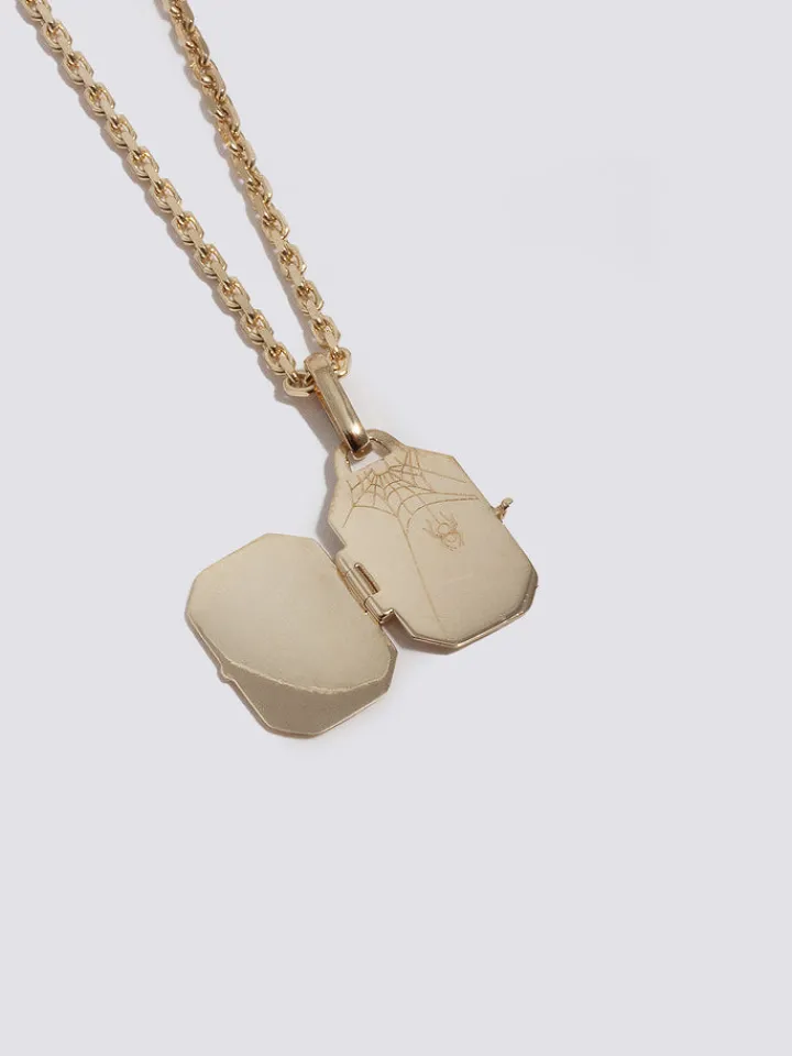 Online Octagonal Spider Locket Pendant x okay______fine All|Pendants