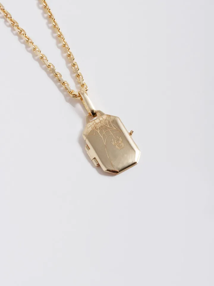 Online Octagonal Spider Locket Pendant x okay______fine All|Pendants