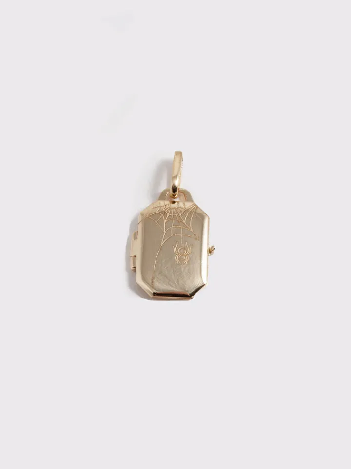 Online Octagonal Spider Locket Pendant x okay______fine All|Pendants