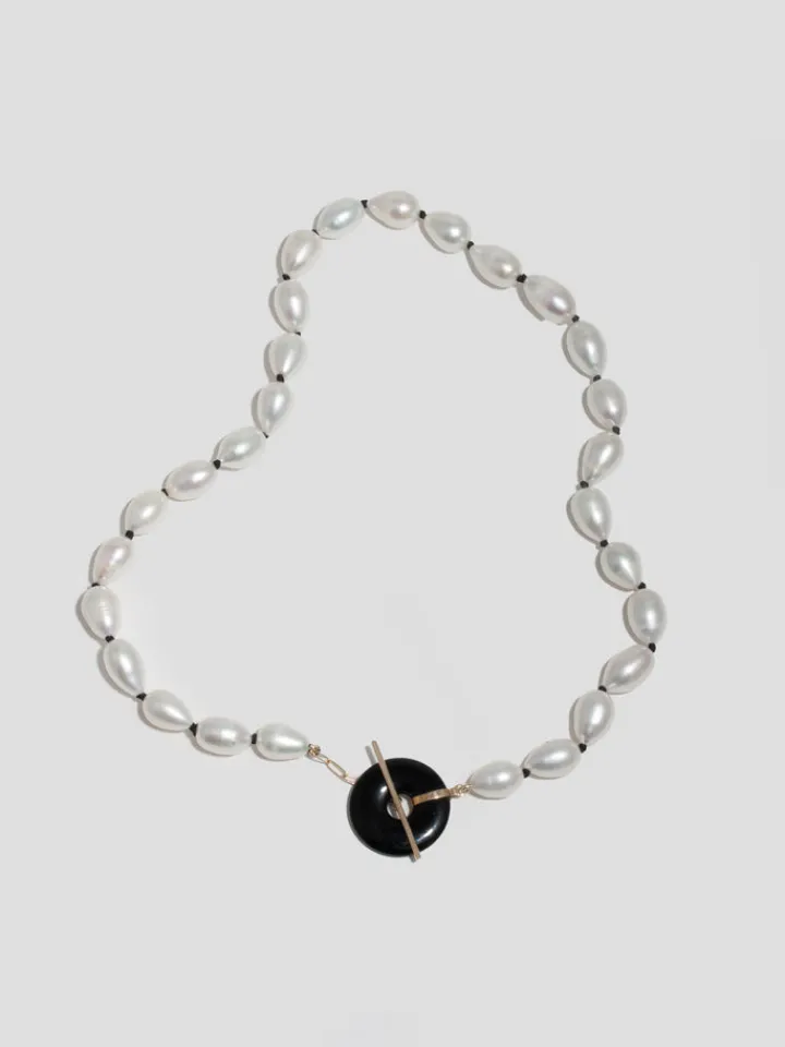 Fashion Onyx Fortuna Necklace All|Necklaces