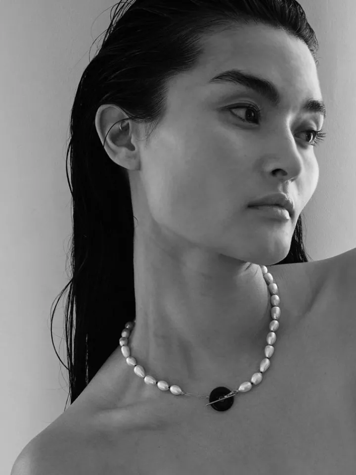 Fashion Onyx Fortuna Necklace All|Necklaces
