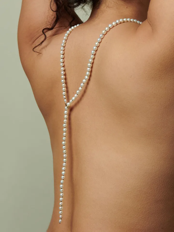 New Opera Wrap Pearl Strand All