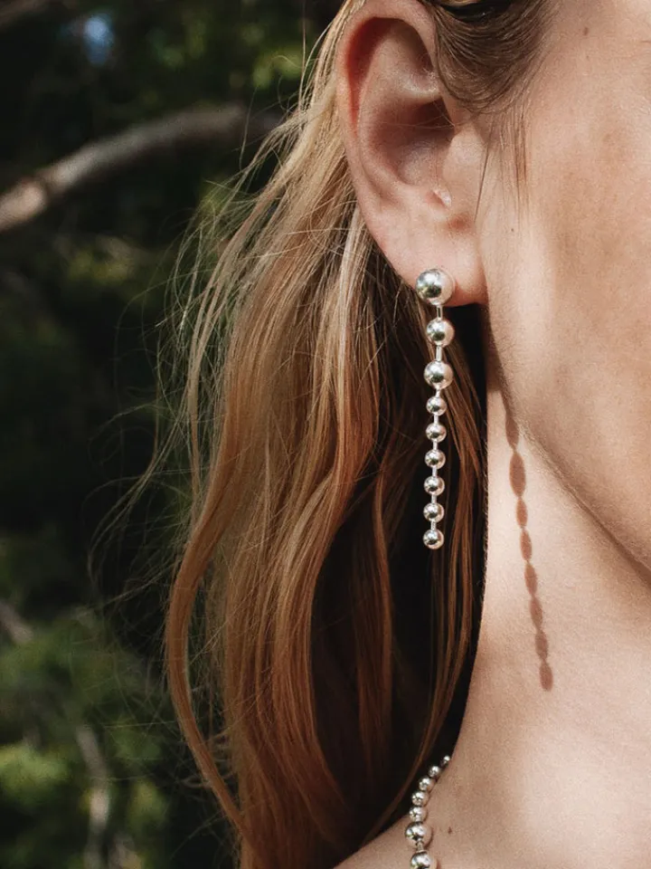 Sale Orb Link Earrings All|Earrings