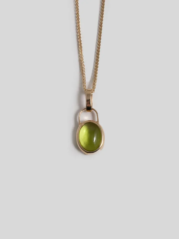 Hot Padlock Charm Necklace All|Necklaces