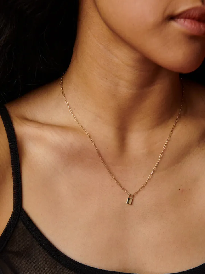 Best Padlock Pendant Necklace All