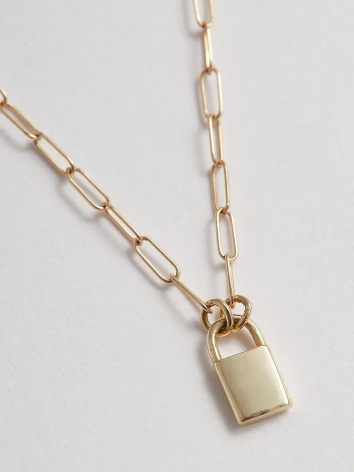 Best Padlock Pendant Necklace All