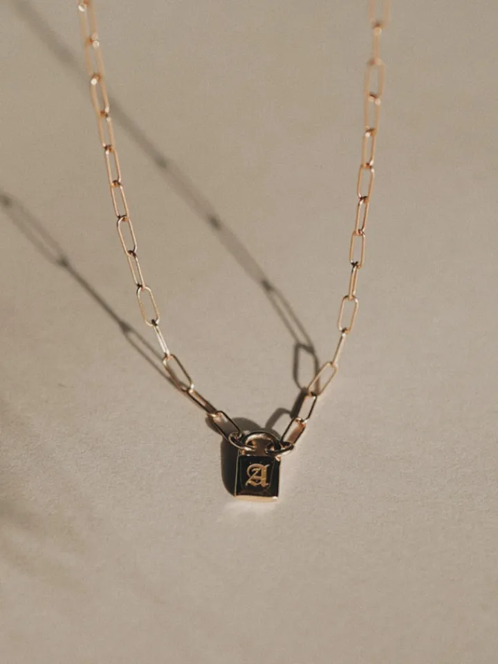 Best Padlock Pendant Necklace All