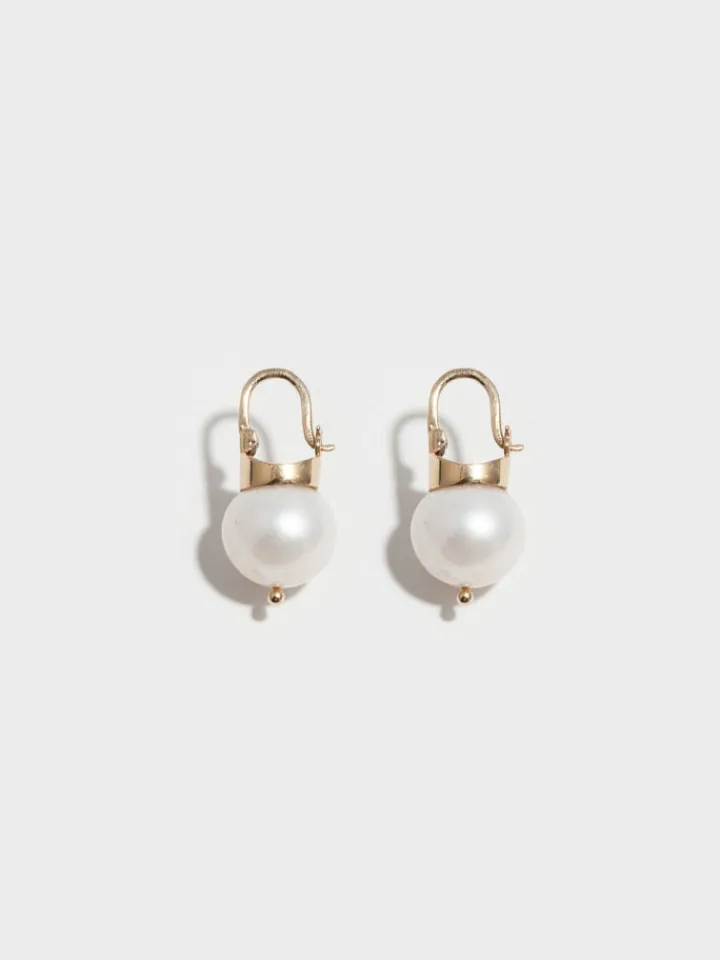 Hot Pearl Latch Earrings All|Earrings