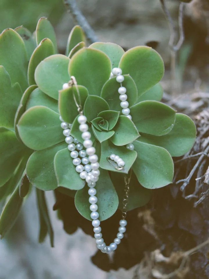 Outlet Pearl Safety Pin Bracelet All|Bracelets