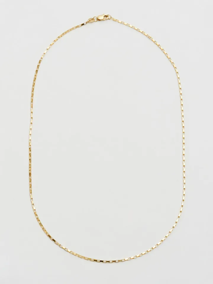 Discount Petite Industrial Box Link Chain All|Necklaces