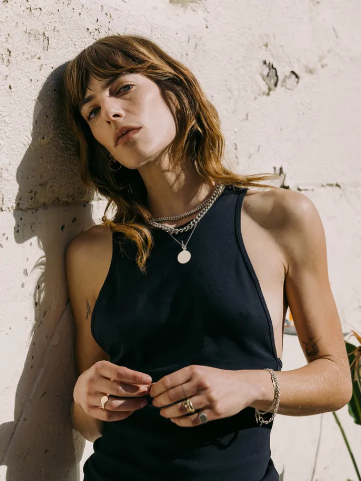 Discount Petite Industrial Curb Chain All|Necklaces