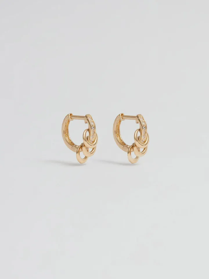 Best Pierced Huggies All|Earrings