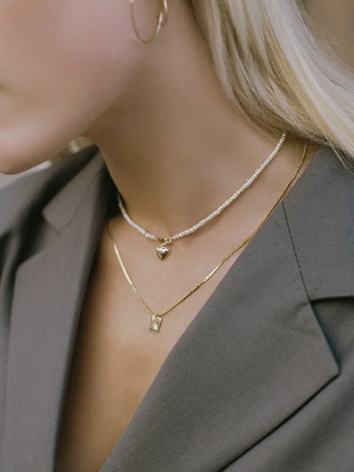 Outlet Puff Love Choker All|Necklaces