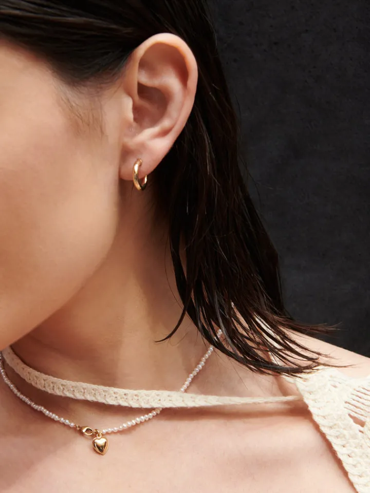 Outlet Puff Love Choker All|Necklaces