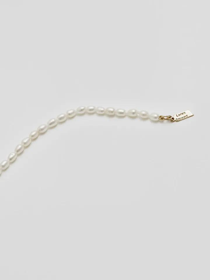 New Rice Pearl Anklet All|Anklets