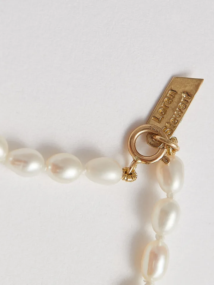 New Rice Pearl Anklet All|Anklets