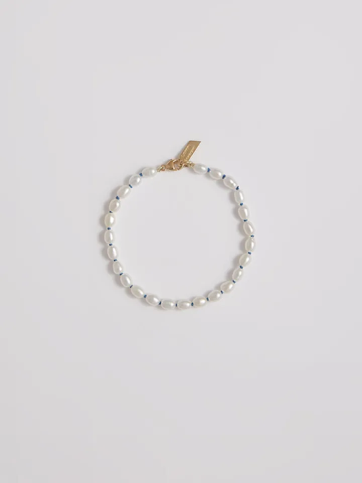 Fashion Rice Pearl Bracelet - Youth All