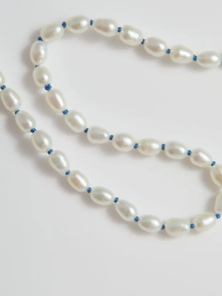 Fashion Rice Pearl Necklace - Youth All