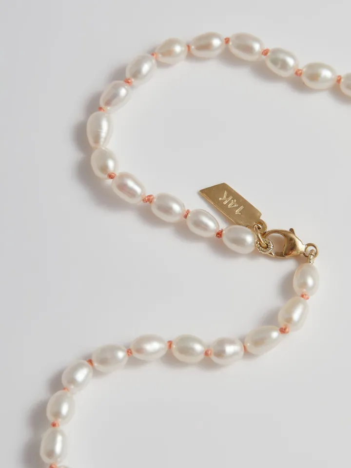Clearance Rice Pearl Necklace - Youth All