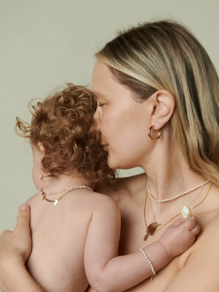 Clearance Rice Pearl Necklace - Youth All