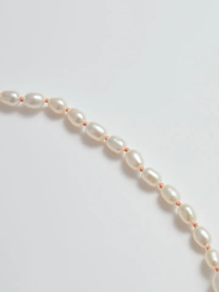 Clearance Rice Pearl Necklace - Youth All