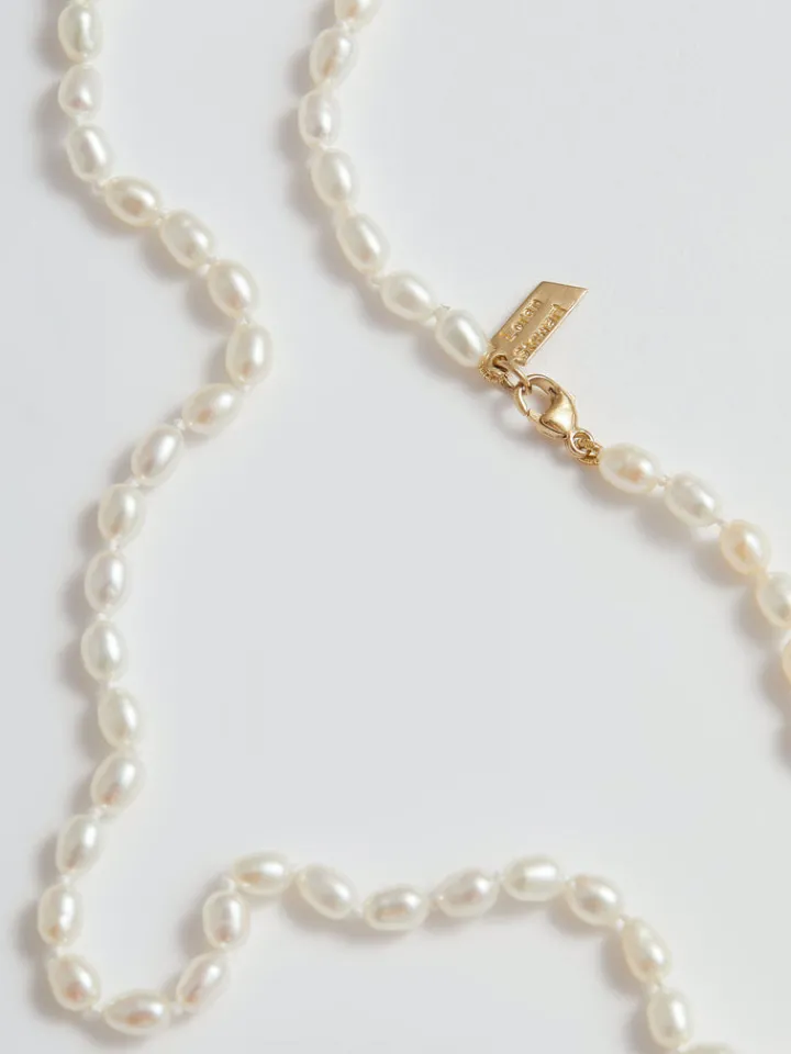 Sale Rice Pearl Necklace - Youth All