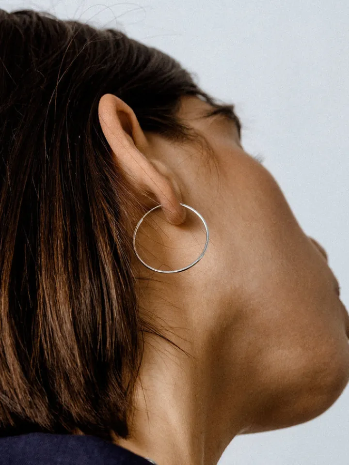 New Riley Hoops All|Earrings