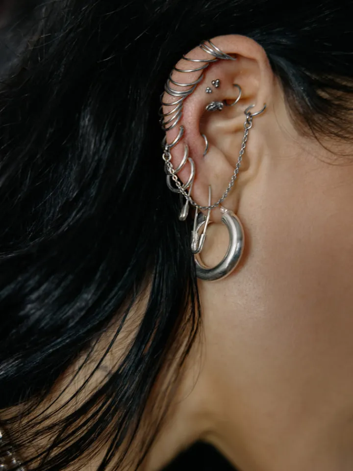 Best Safety Pin Earring All|Earrings